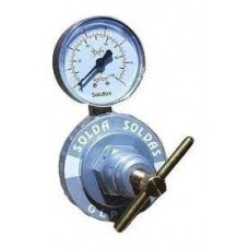 REGULADOR GLP SOLDAX ALTA PRESSÃO 30 KG C/ MANOMETRO